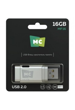  16Гб USB флешка MF16 (USB 2.0)